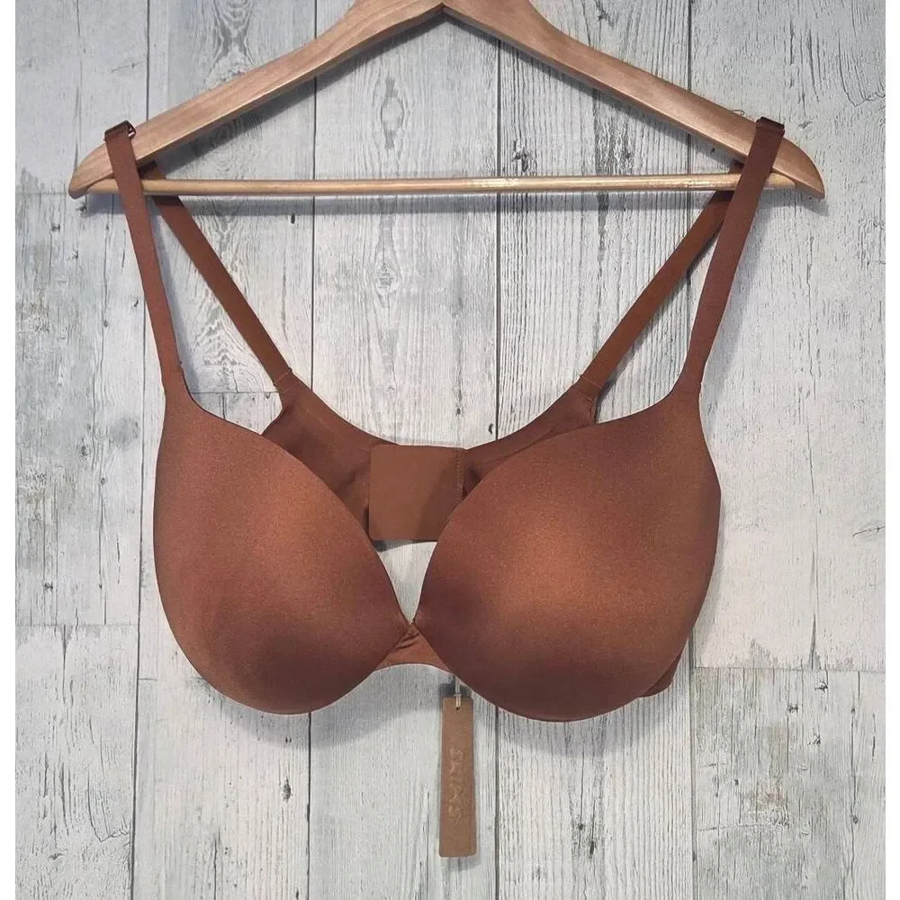 SKIMS Ultimate Collection Pushup Plunge Bra Sz. 36DD - Picture 2 of 7